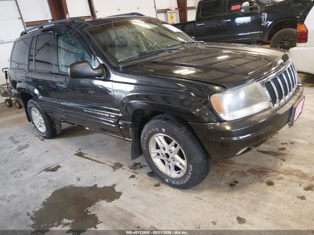 Salvage Jeep Grand Cherokee Image