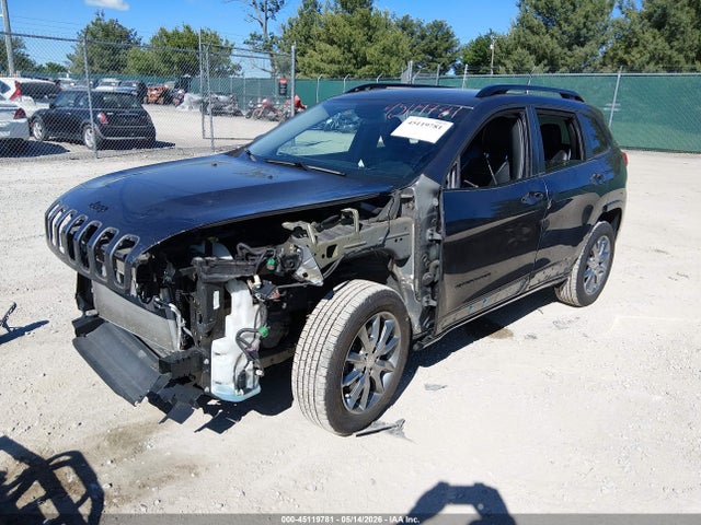 Jeep Cherokee Latitude Tech Connect 4x4