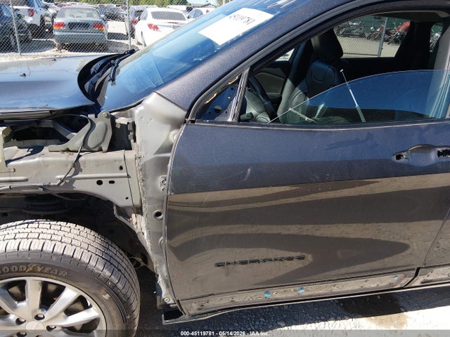 Jeep Cherokee Latitude Tech Connect 4x4