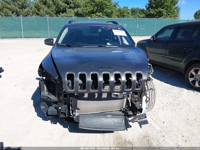 Jeep Cherokee Latitude Tech Connect 4x4