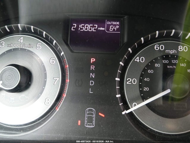 Honda Odyssey Ex-l