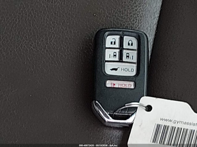 Honda Odyssey Ex-l