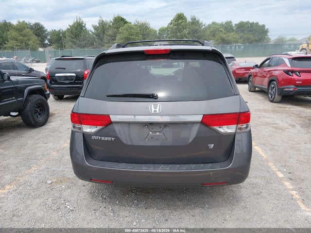 Honda Odyssey Ex-l