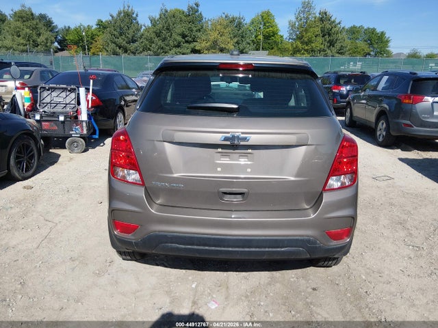 Chevrolet Trax Awd Ls