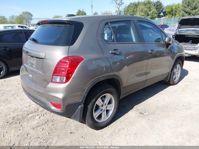 Chevrolet Trax Awd Ls