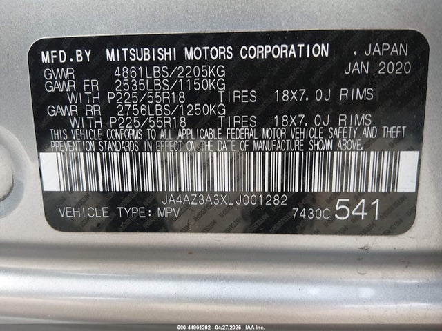 Mitsubishi Outlander Le 2.4 S-awc