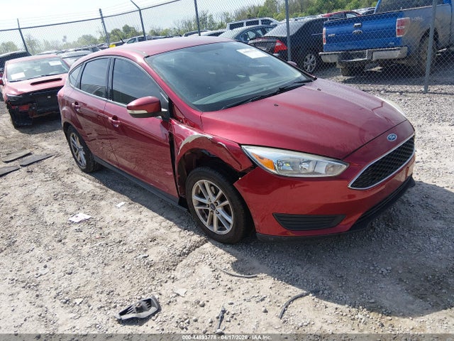Salvage Ford Focus Image