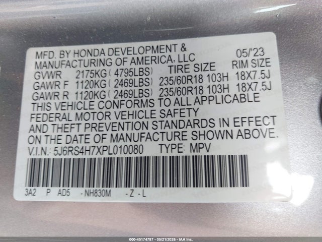 Honda CR-V Ex-l Awd