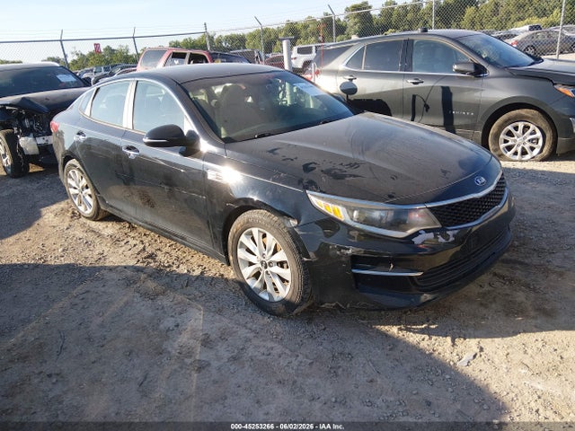 Salvage Kia Optima Image