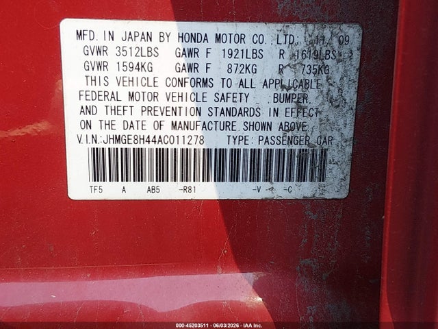 Honda Fit Sport