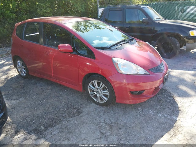 Salvage Honda Fit Image
