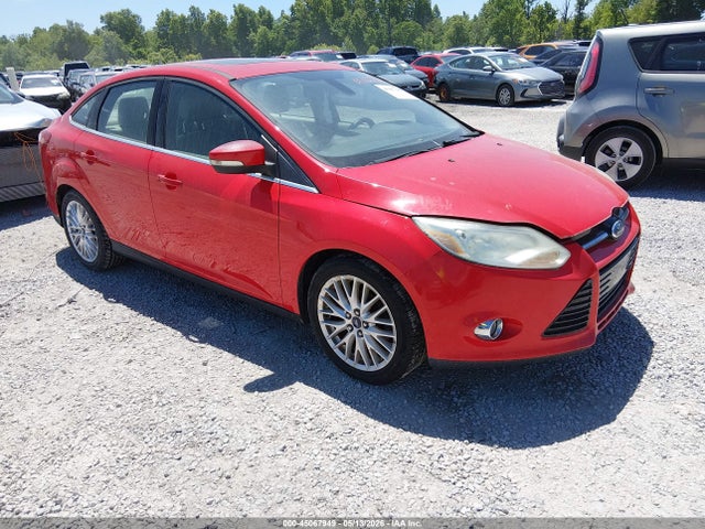 Salvage Ford Focus Image