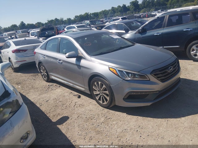 Salvage Hyundai SONATA Image