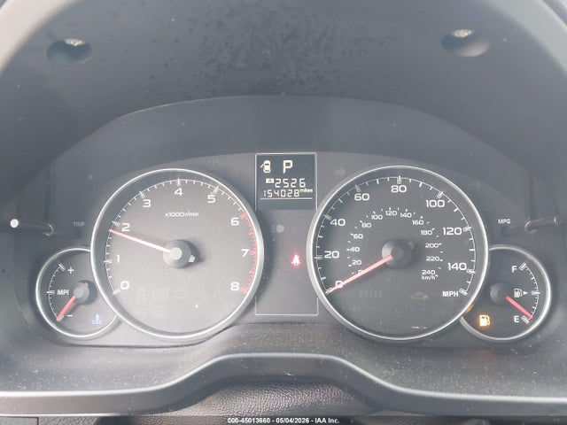 Subaru Outback 2.5i Premium