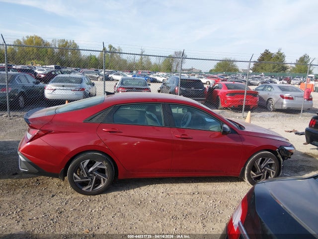 Hyundai ELANTRA Sel Sport
