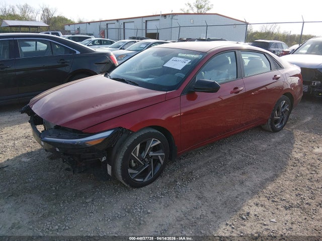 Hyundai ELANTRA Sel Sport