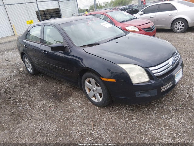 Salvage Ford Fusion Image