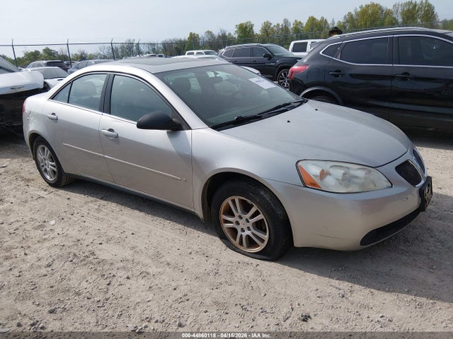Salvage Pontiac G6 Image