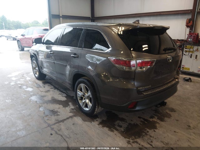 Toyota Highlander Limited V6