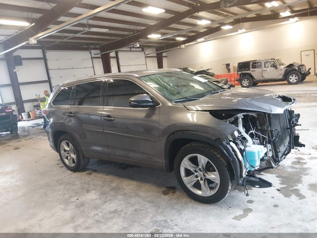 Toyota Highlander Limited V6