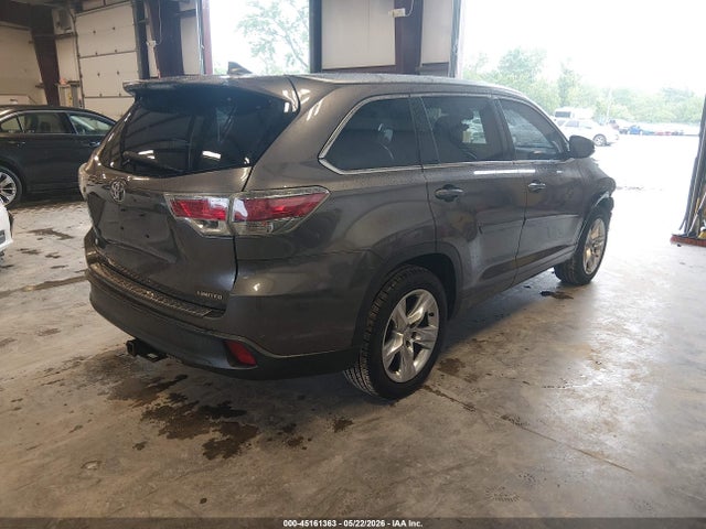 Toyota Highlander Limited V6