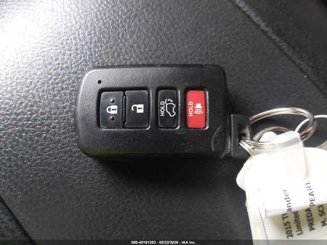 Toyota Highlander Limited V6