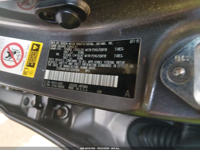 Toyota Highlander Limited V6