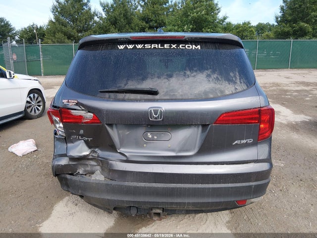 Honda Pilot Ex-l