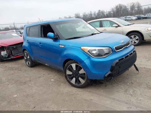 Salvage Kia Soul Image