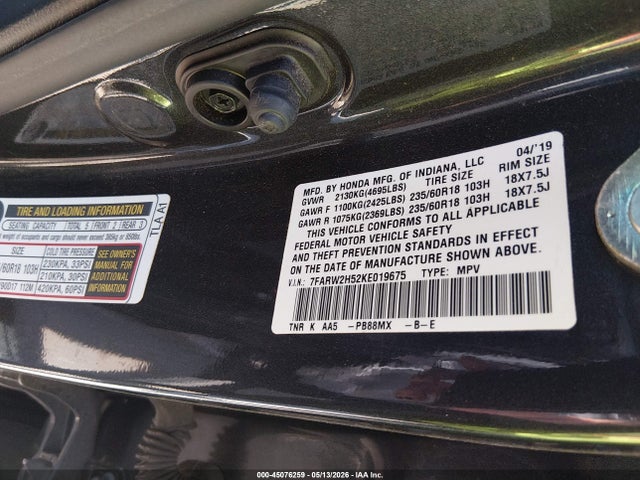 Honda CR-V Ex