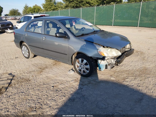 Salvage Toyota Corolla Image