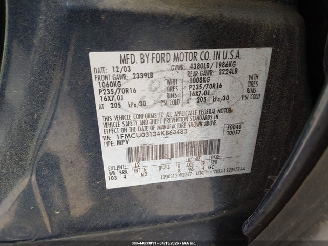 Ford Escape Xlt