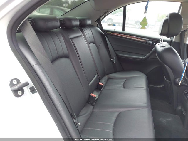 Mercedes-Benz C-Class Luxury 4matic