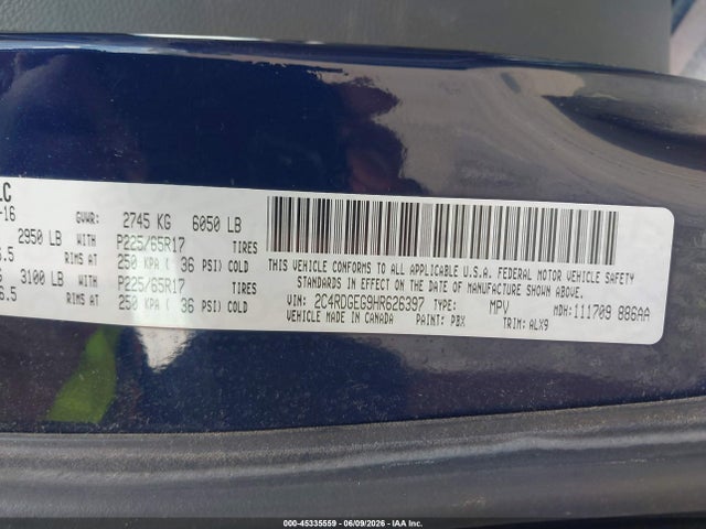 Dodge Grand Caravan Gt