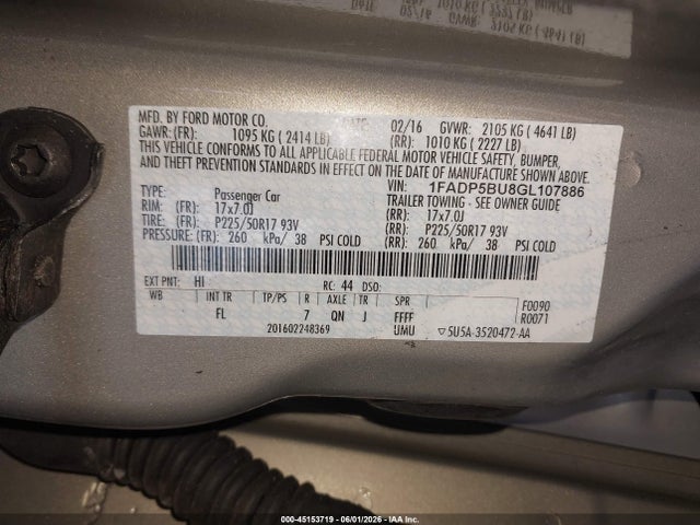 Ford C-MAX Hybrid Sel