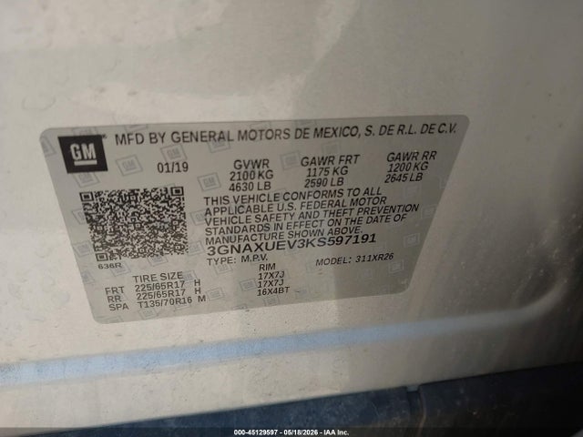 Chevrolet Equinox Lt