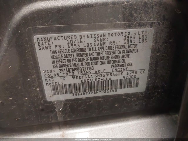 Nissan Sentra S