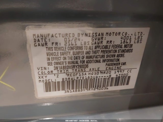 Nissan Sentra Sr Xtronic Cvt