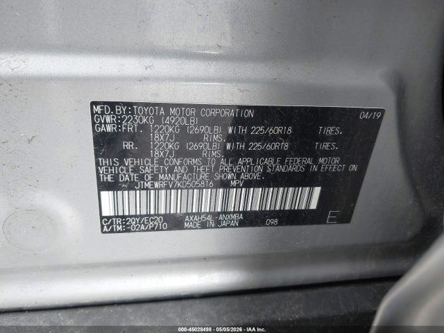 Toyota RAV4 Xse