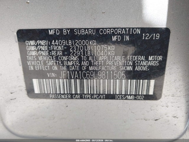 Subaru WRX Premium