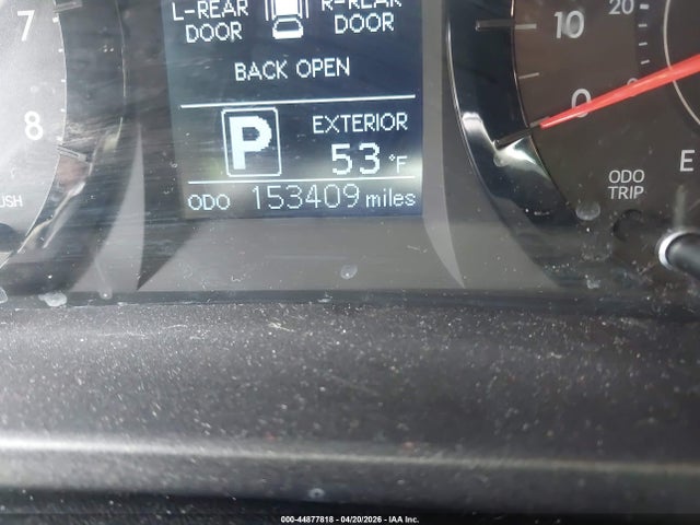 Toyota Sienna Le 7 Passenger