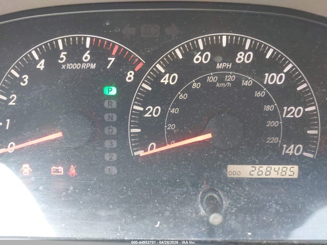 Toyota Camry Le