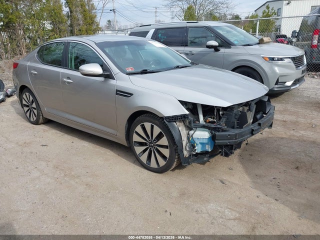 Salvage Kia Optima Image