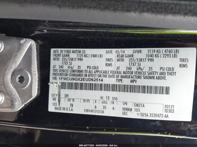 Ford Escape Se