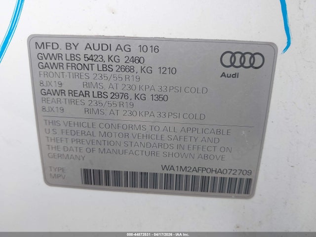 Audi Q5 2.0t Premium