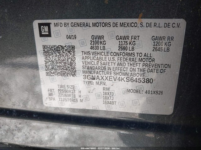Chevrolet Equinox Premier
