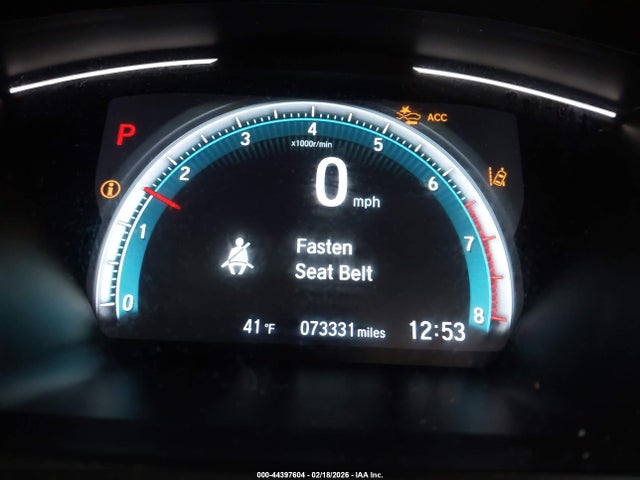 Honda Civic Ex