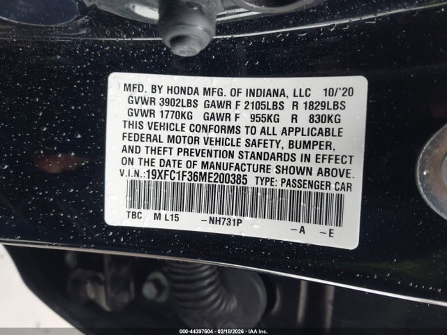 Honda Civic Ex