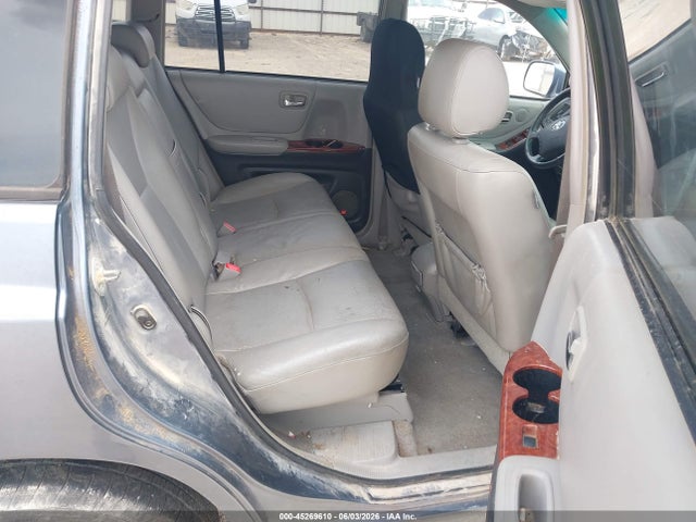 Toyota Highlander Limited V6