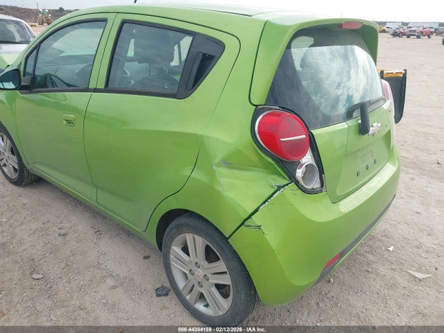 Chevrolet Spark Ls Cvt